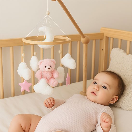 Mobile bebe | Mélodies Enchantées
