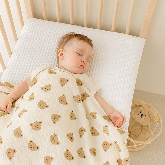 Couverture bébé | Coton Bio Doux