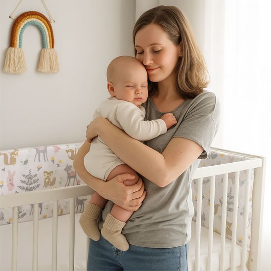 Tour de lit bébé | Cocooning