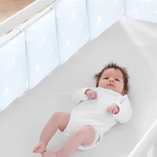 Tour de lit bébé | Cocon Sécuritaire