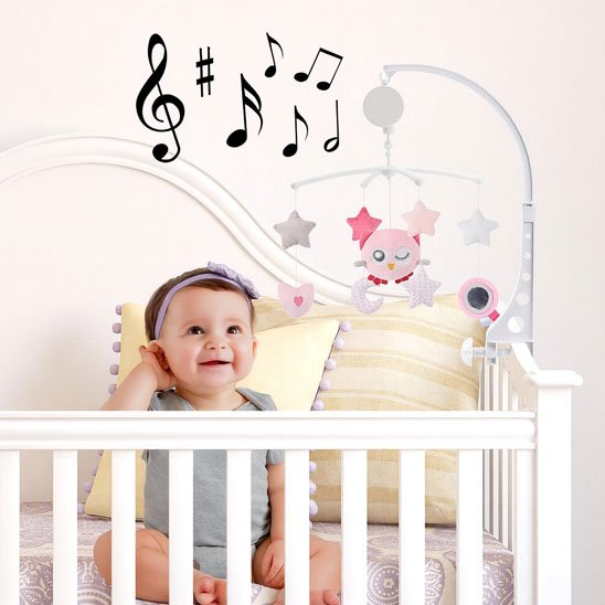 Mobile bébé | Mélodies Enchantées
