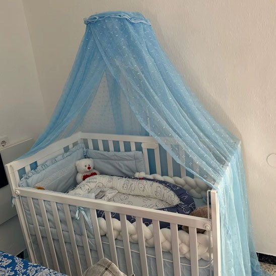 Ciel de lit bébé | magique