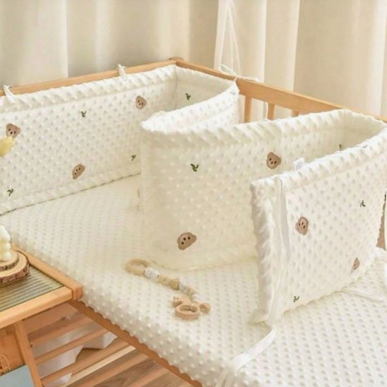 Tour de lit bébé | Sécurité Cocooning