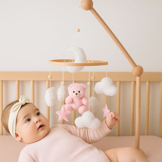 Mobile bebe | Mélodies Enchantées