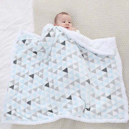 Couverture bébé | 100% Coton Bio Premium
