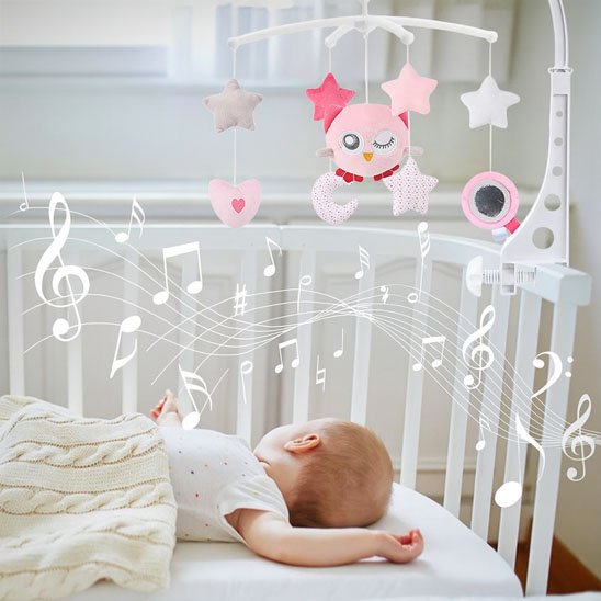 Mobile bébé | Mélodies Enchantées