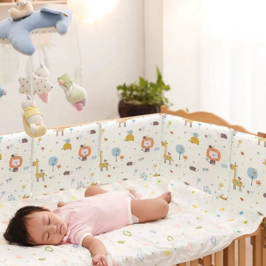 Tour de lit bébé | Cocon Sécuritaire