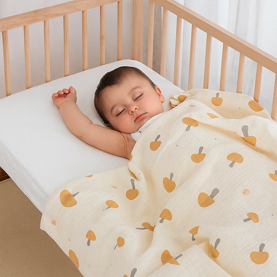 Couverture bébé | Coton Bio Doux