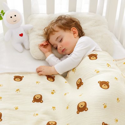 Couverture bébé | Coton Bio Doux
