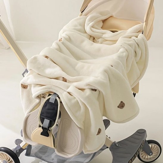 Couverture bébé | Coton bio