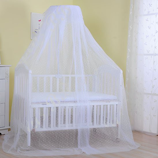 Ciel de lit bébé | magique