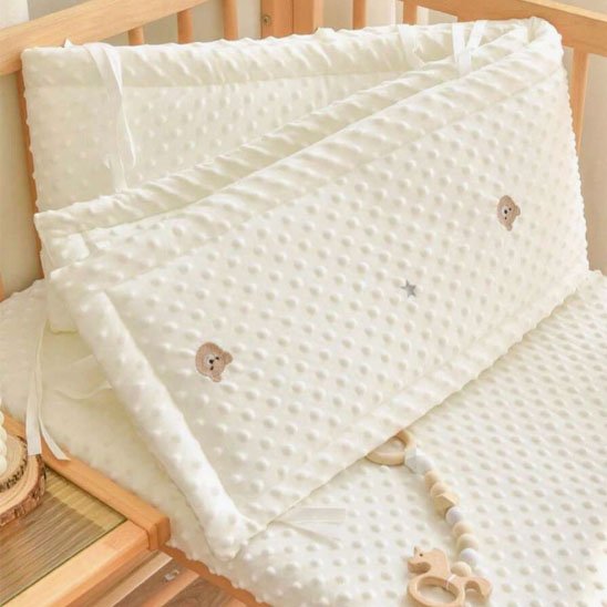 Tour de lit bébé | Sécurité Cocooning