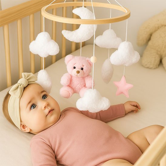 Mobile bebe | Mélodies Enchantées