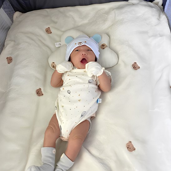Couverture bébé | Coton bio