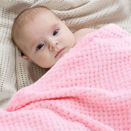 Couverture bébé | Coton Bio Naturel