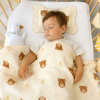 Couverture bébé | Coton Bio Doux
