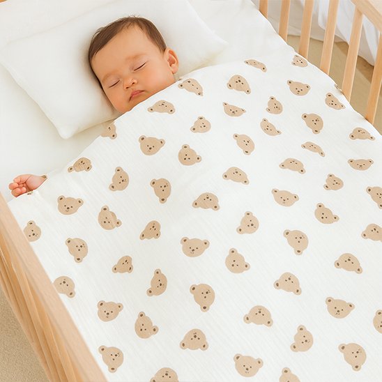 Couverture bébé | Coton Bio Doux
