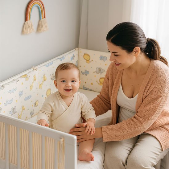 Tour de lit bébé | Cocooning