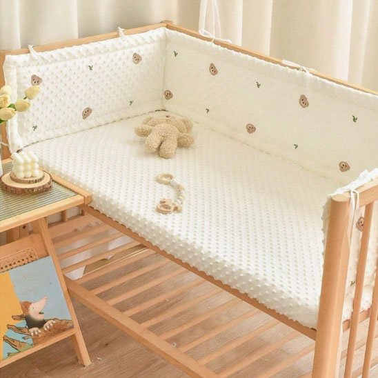 Tour de lit bébé | Sécurité Cocooning