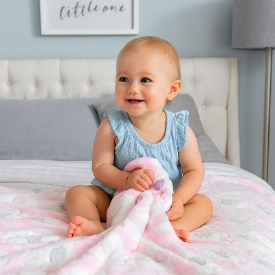 Couverture bebe | Coton Bio Ultra-Douce