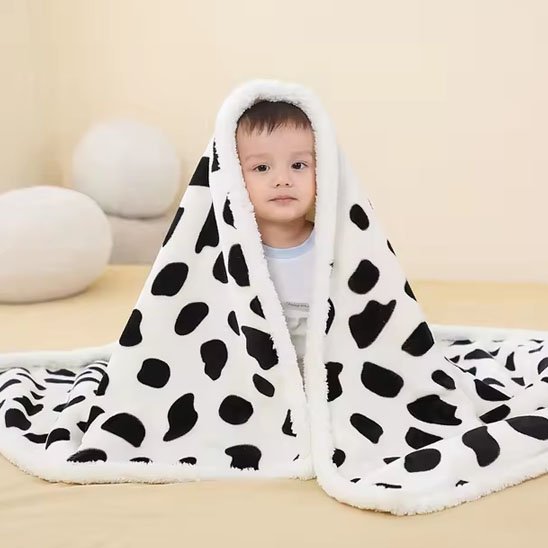 Couverture bébé | Coton Biologique Doux