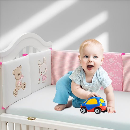 Tour de lit bebe | Nuits Sécurisées