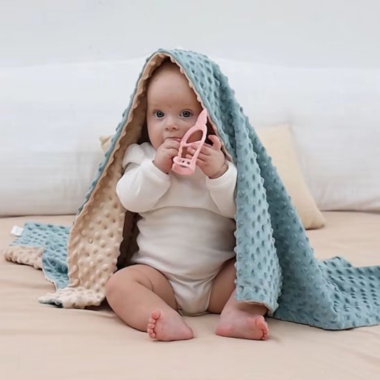Couverture bébé | Bio-Cocooning