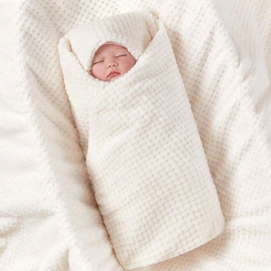 Couverture bébé | Coton Bio Naturel