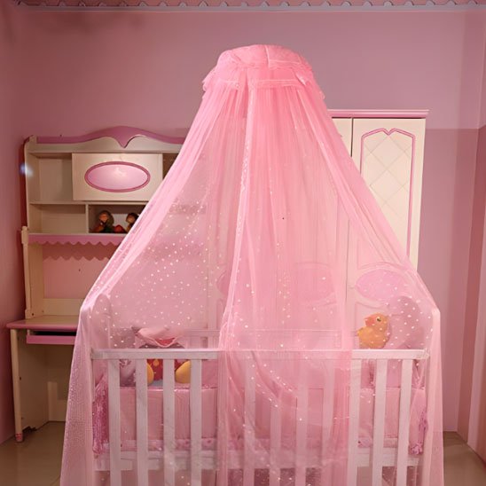 Ciel de lit bébé | magique