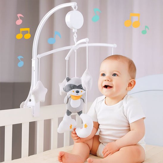 Mobile bébé | Mélodies Enchantées