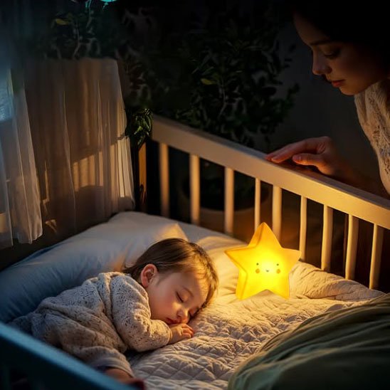 Veilleuse bébé | Nuit