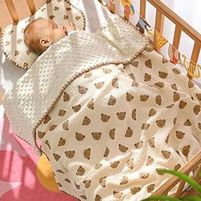 Couverture bébé | Coton Bio Doux