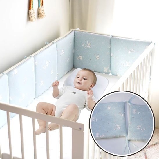 Tour de lit bébé | Cocon Sécuritaire