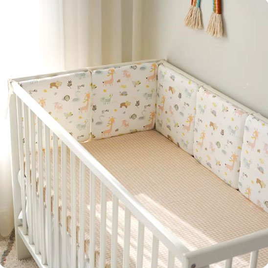 Tour de lit bébé | Cocon Sécuritaire
