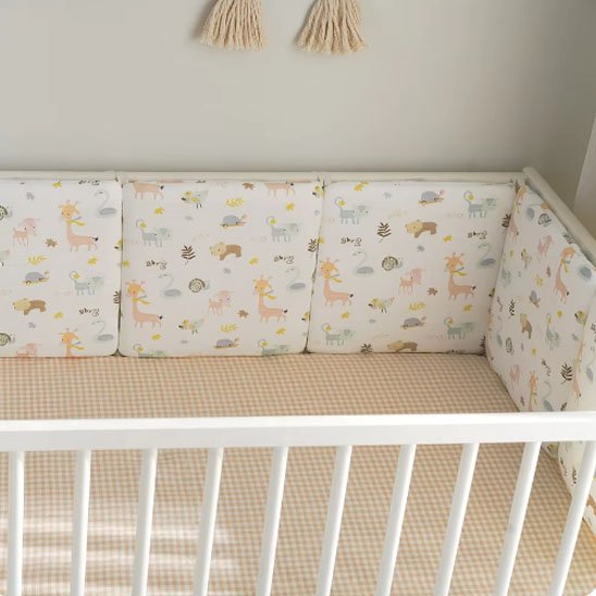 Tour de lit bébé | Cocon Sécuritaire