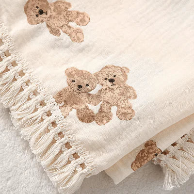 COUVERTURE BEBE - BabyBlanket™ - Ours