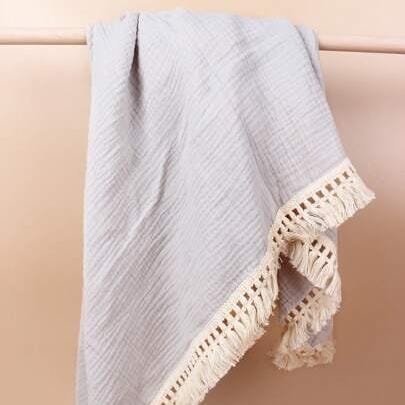 COUVERTURE BEBE - BabyBlanket™ - Gris
