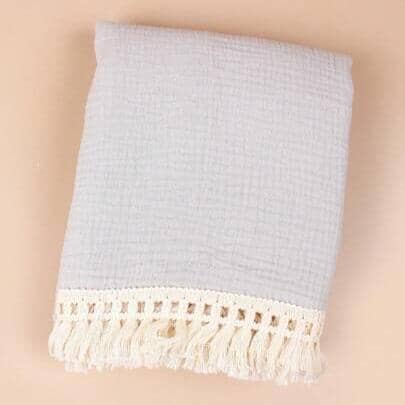 COUVERTURE BEBE - BabyBlanket™ - Gris