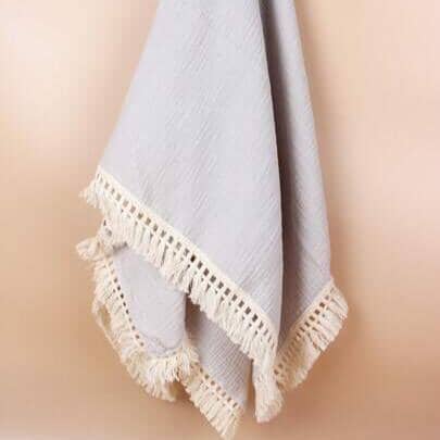 COUVERTURE BEBE - BabyBlanket™ - Gris