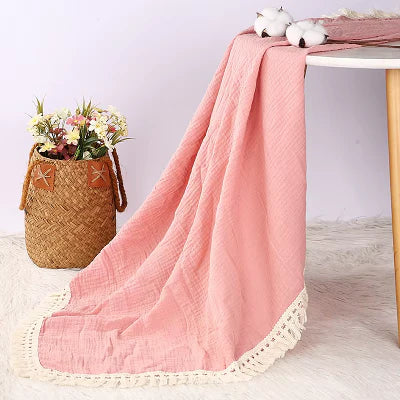 COUVERTURE BEBE - BabyBlanket™ - Rose