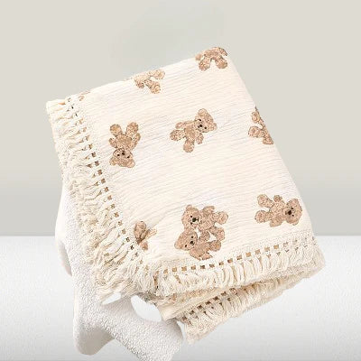 COUVERTURE BEBE - BabyBlanket™ - Ours