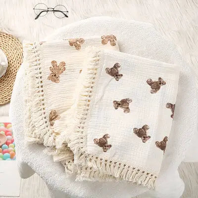 COUVERTURE BEBE - BabyBlanket™ - Ours