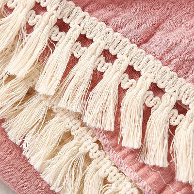 COUVERTURE BEBE - BabyBlanket™ - Rose