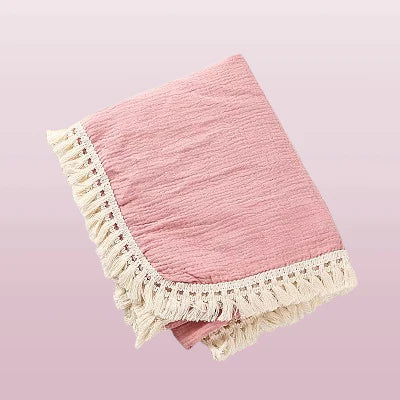 COUVERTURE BEBE - BabyBlanket™ - Rose