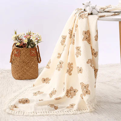 COUVERTURE BEBE - BabyBlanket™ - Ours