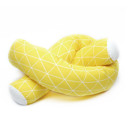 Tour de Lit - KnotBumper™ - Jaune