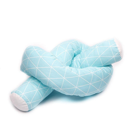 Tour de Lit - KnotBumper™ - Bleu