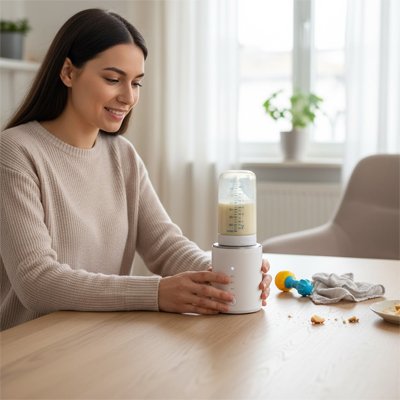 Chauffe biberon | UltraRapid