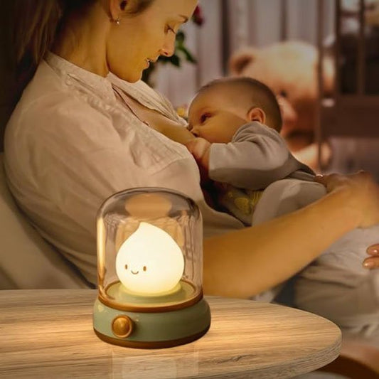 Veilleuse bébé | Apaisant 7 couleurs