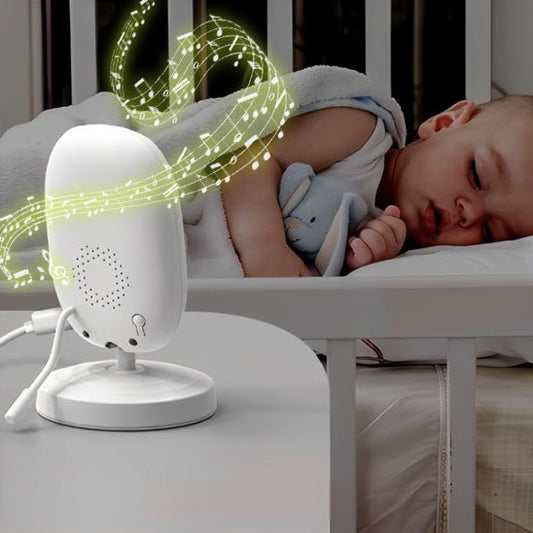Caméra bébé | Vision nocturne HD